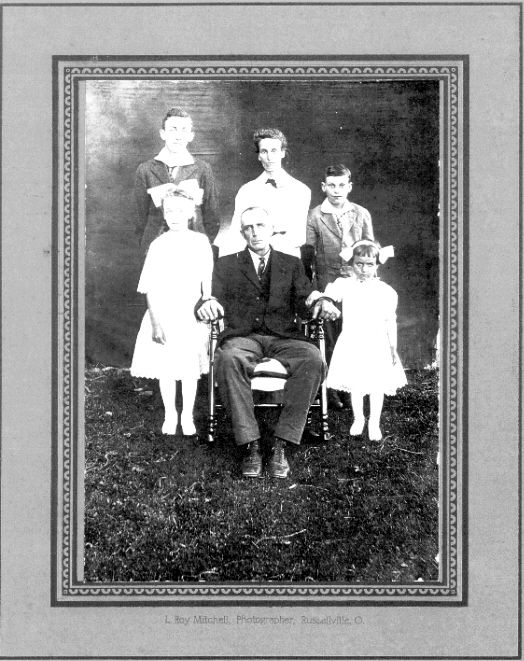 Robert Lee Ellis & Family