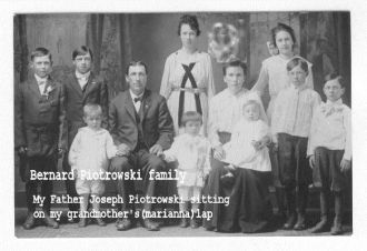 Bernard Piotrowski Family
