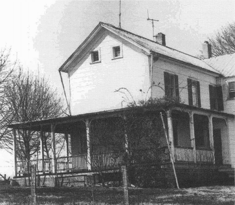 Homestead of James Samuel and Sarah Cooley Mills