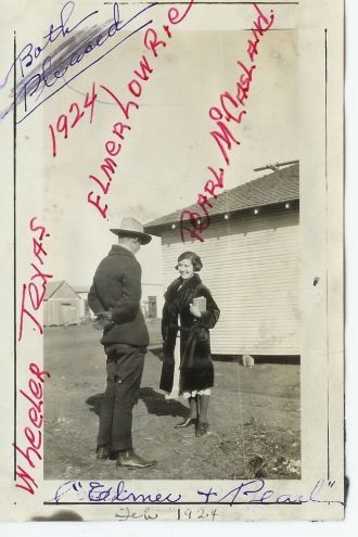 Elmer Lowrie and Pearl McCasland