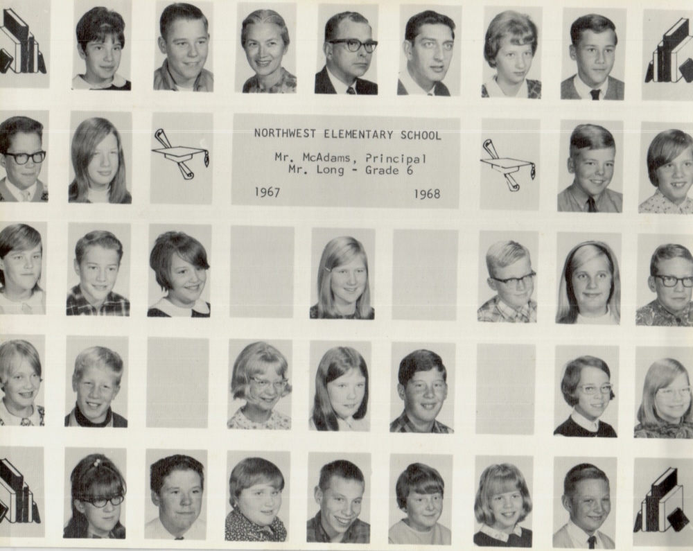 Apollo Elementary, 1967-68