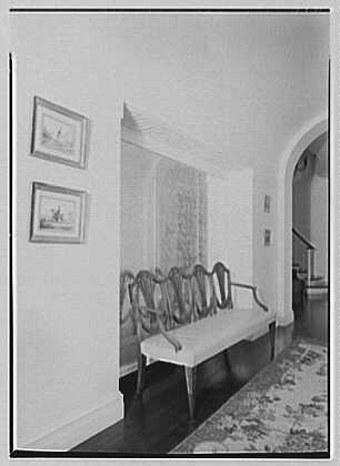 Chauncey D. Stillman, "Wethersfield", residence in...