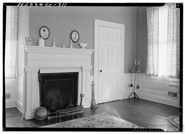 7. February, 1963 FIREPLACE, SECOND FLOOR. - John S....