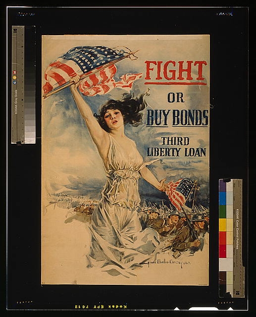 Fight or buy bonds--Third Liberty Loan / Howard Chandler...