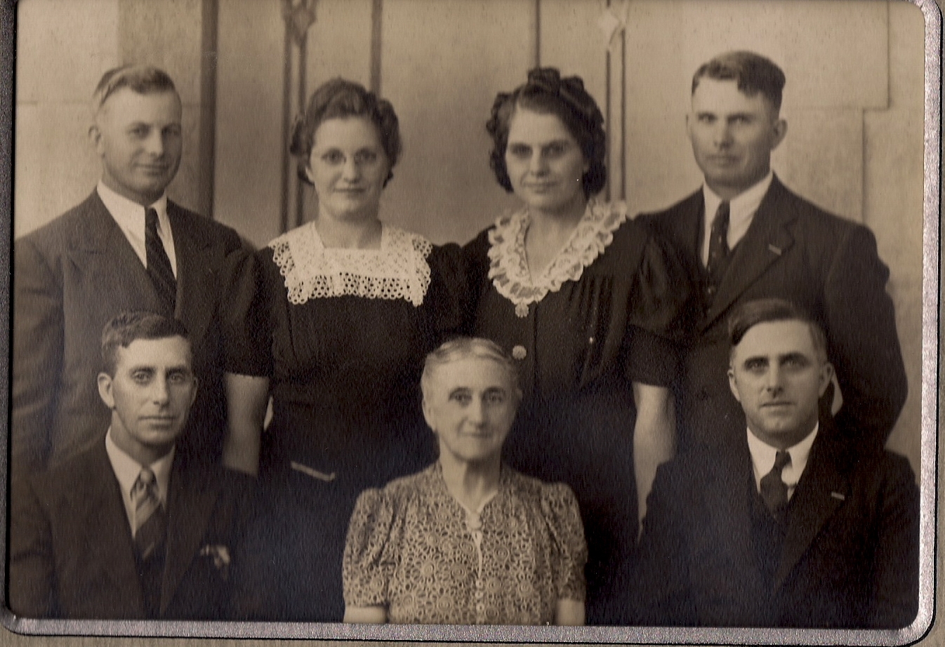 Trent family 1945