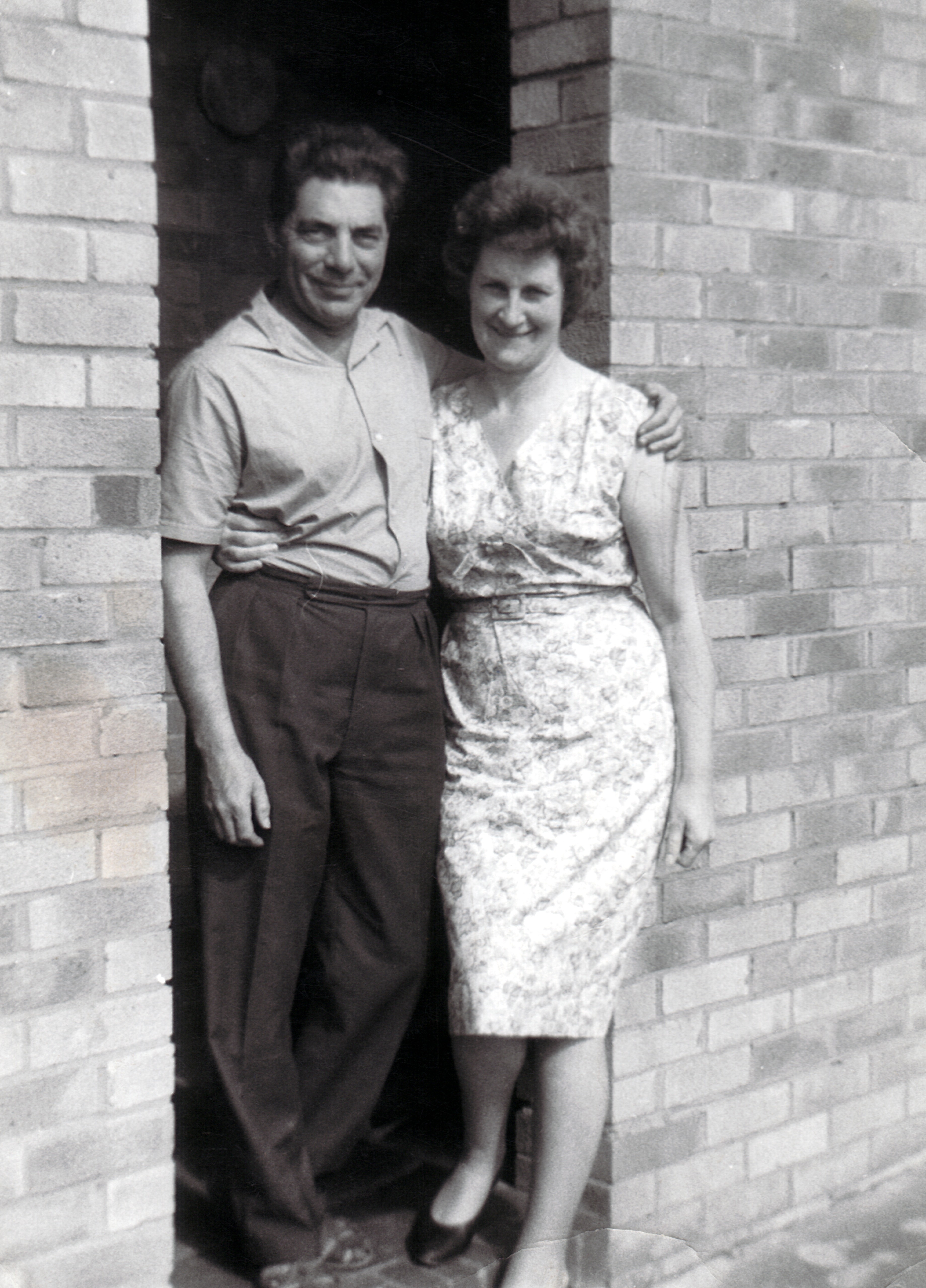 George & Dorothy Hirons