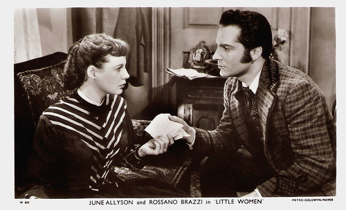 June Allyson and Rossano Brazzi