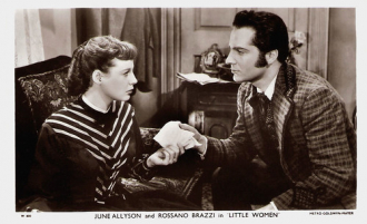 June Allyson and Rossano Brazzi