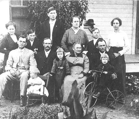 George Hering Family