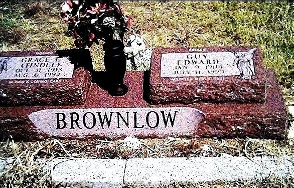 Grace Tindel and Guy Edward Brownlow