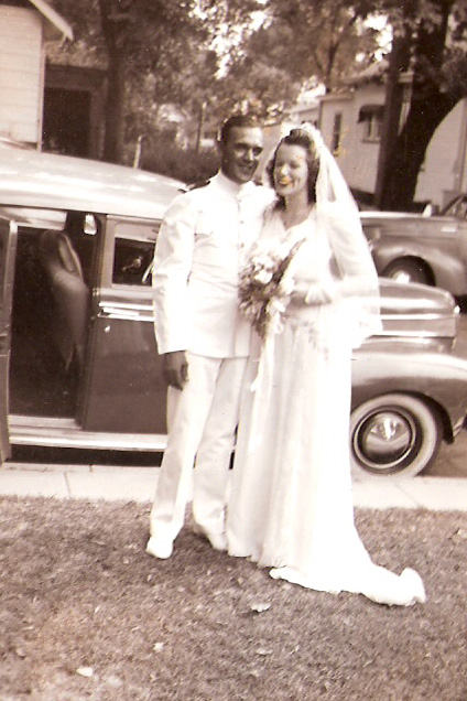 WEDDING - Byron W. CHAPIN + Betty E. WEHRLI