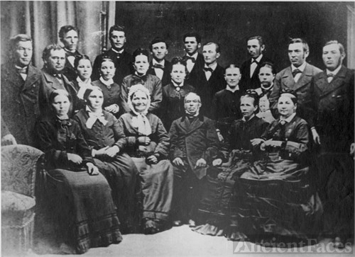 Christian Krause II Family Portrait