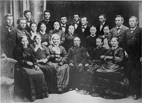 Christian Krause II Family Portrait