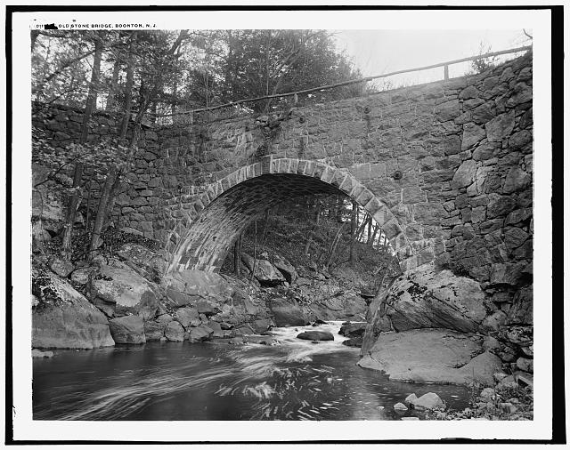Old Stone Bridge, Boonton, N.J.