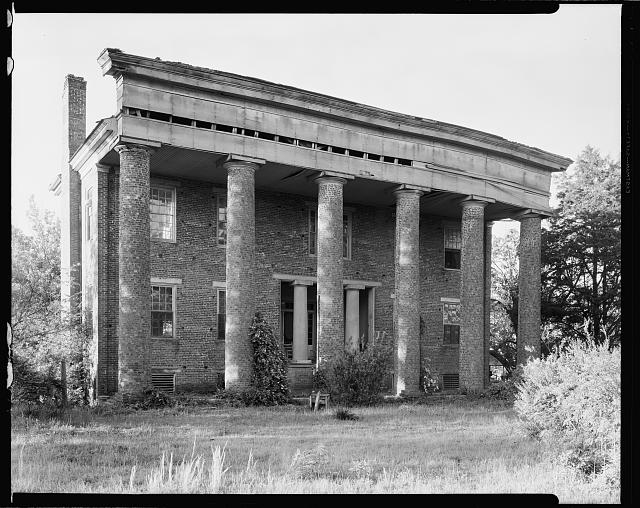 Wade House, Huntsville vic., Madison County, Alabama