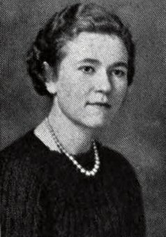 Anna Louise Mathews, Ohio, 1938