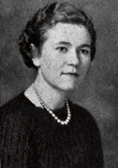 Anna Louise Mathews, Ohio, 1938 Anna Louise Mathews, Ohio, 1938