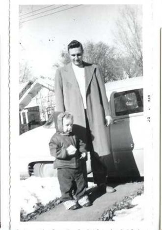 Robert & Douglas Payne 1956