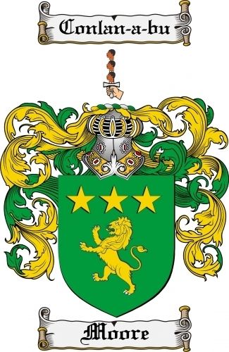 Moore family coat of arms