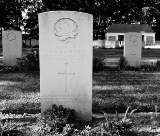Gordon A. Elleraas gravesite