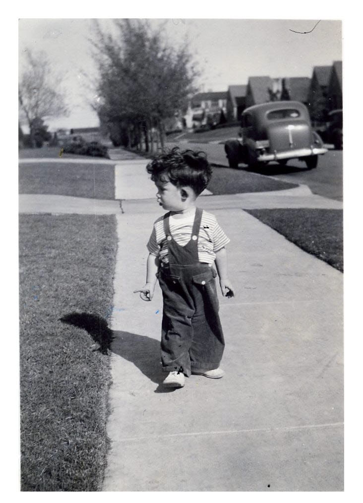 Unknown baby boy