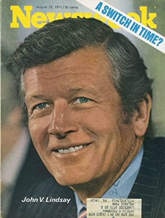 John V Lindsay
