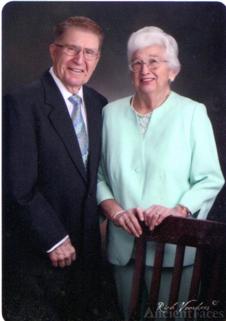 Bill and Doris Fross Fouts