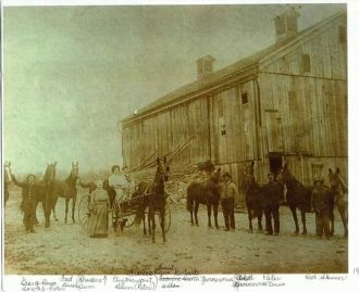 Peter Dunn Family in Peru Indiana