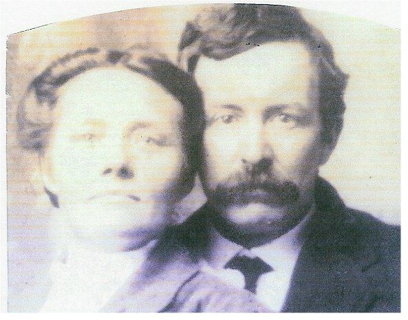 James Levi Bishop & Mary Magaline Littlejohn