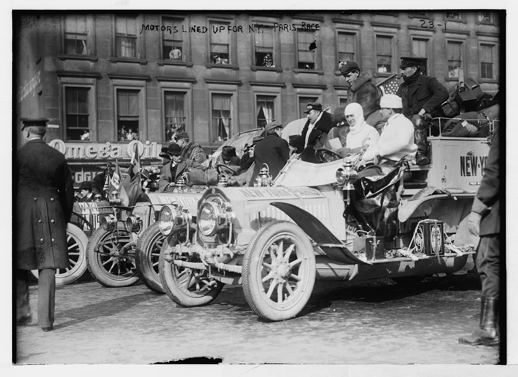 Great Race | NY to Paris Start Line