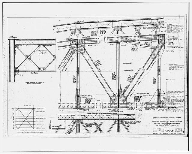 61. Original engineering drawings sheet 5: Front End...