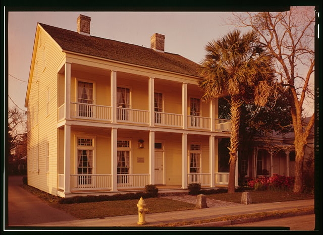 SOUTH AND WEST ELEVATIONS AFTER RESTORATION - Theodore...