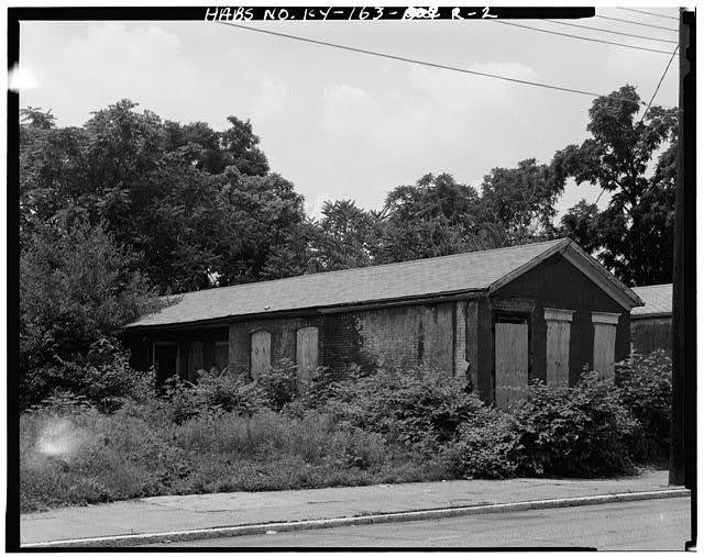2. North and east elevations - Phoenix Hill Historic...
