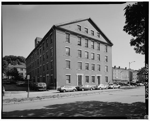 9. View at intersection of Power and South Water streets,...