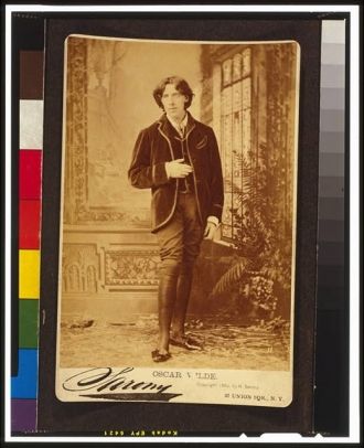 Oscar Wilde / Sarony.