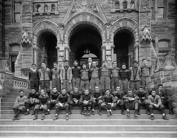 GEORGETOWN FOOTBALL TEAM