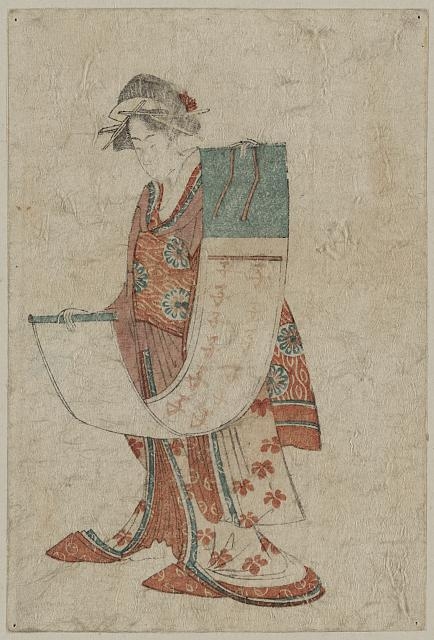 Ne no ji no kakejiku o motsu musume
