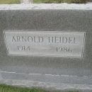 A photo of Arnold Heidel