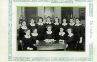 Nancy Maynes Barron--U.S., School Yearbooks, 1900-1999(1936)
