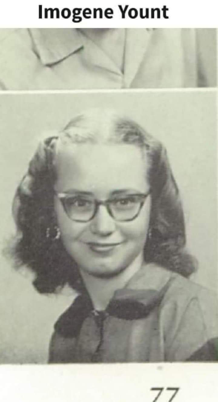 Imogene (Imojean) Yount Barlow