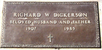 Richard Wilhelm Dickerson