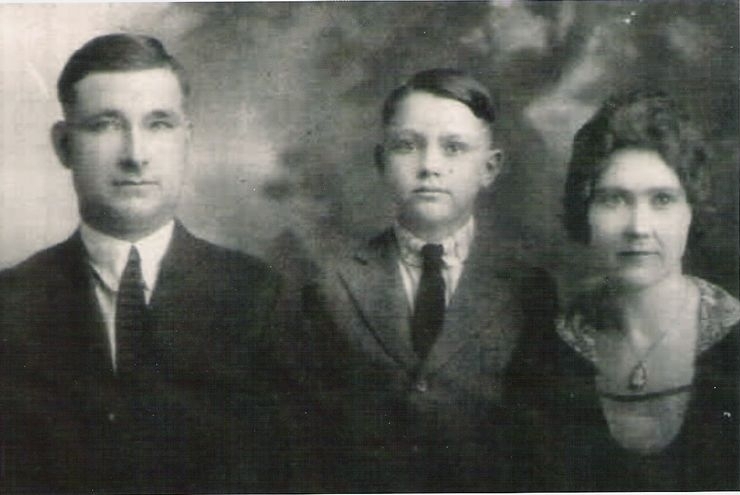 John Wesley Vallance Family