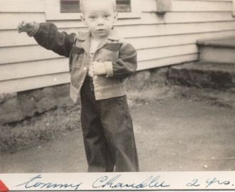 Tommy Chandler, 2 yrs