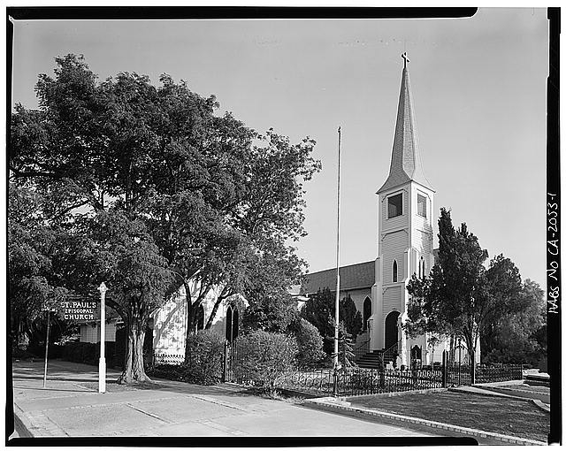 1. NORTH AND WEST SIDES - St. Paul's Episcopal Church,...