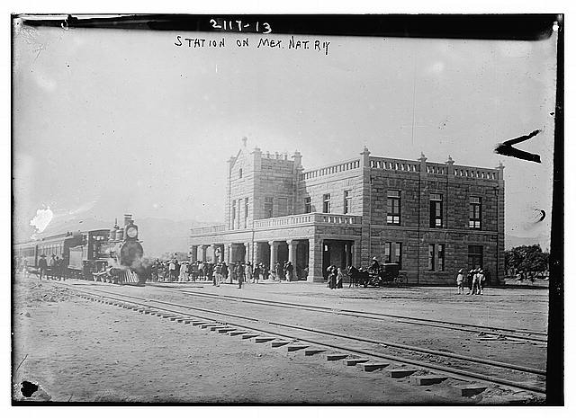 Station on Mexican National railway