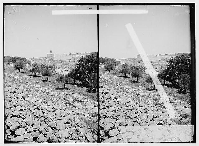 Bethlehem and surroundings. Mar Elias, Greek monastery