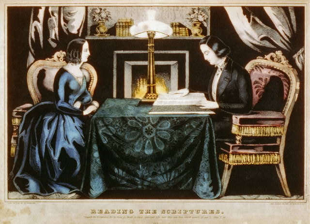 Reading the scriptures