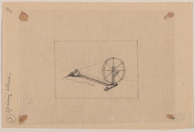 Spinning wheel