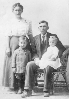 John Henry William Bock Family