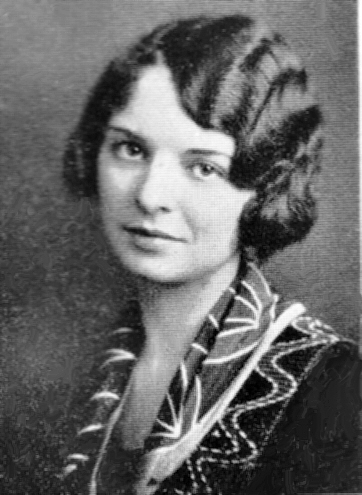 Hazel B. Tallman, Indiana, 1933